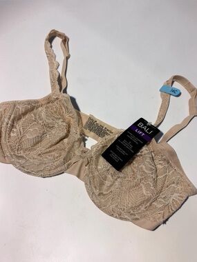 Bali Lace Lift Bra - Beige